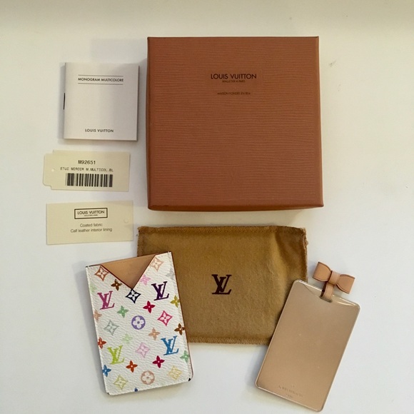 Louis Vuitton Other - Brand New Louis Vuitton Mirror & Case